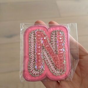 Stoney Clover Lane Patch letter N